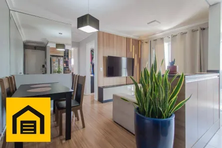 Apartamento com 2 Quartos para alugar, 57m² no Vila Guarani, Mauá