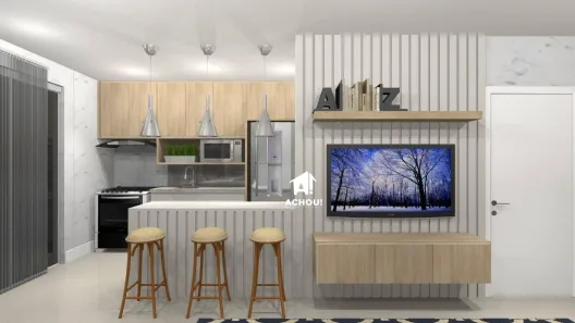 Apartamento com 2 Quartos para alugar, 89m² no Guanabara Parque Boulevard, Londrina