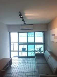 Flat com 1 Quarto para alugar, 50m² no Lagoa, Rio de Janeiro