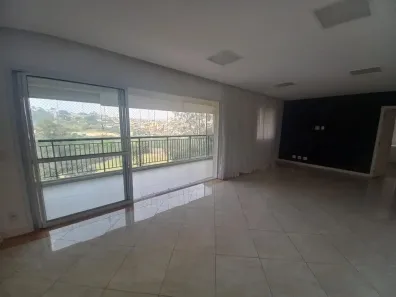 Apartamento com 3 Quartos para alugar, 144m² no Alphaville, Santana de Parnaíba