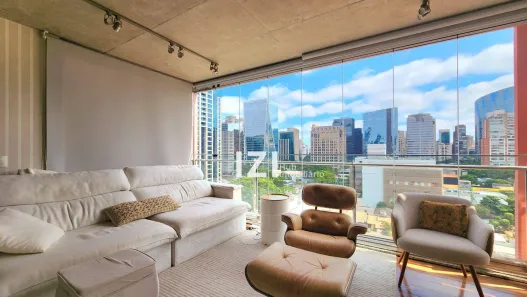 Apartamento com 1 Quarto à venda, 92m² no Vila Nova Conceição, São Paulo