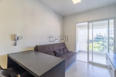 Apartamento com 1 Quarto para alugar, 38m² no Pinheiros, São Paulo