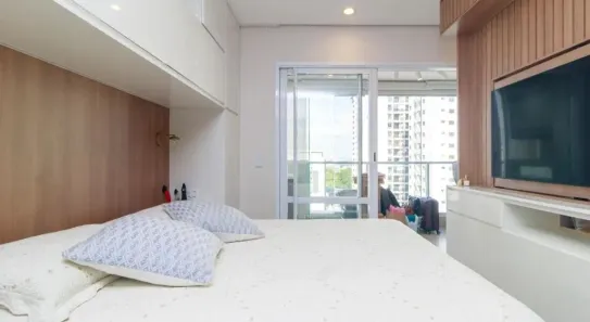 Apartamento com 1 Quarto à venda, 42m² no Campo Belo, São Paulo