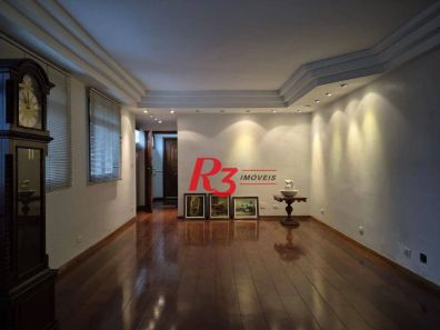 Apartamento com 3 Quartos à venda, 129m² no Boqueirão, Santos