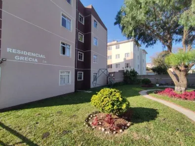 Apartamento com 3 Quartos para alugar, 54m² no Cidade Industrial, Curitiba