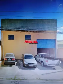 Galpão/Depósito/Armazém para alugar, 400m² no Jardim Diamante, São José dos Campos