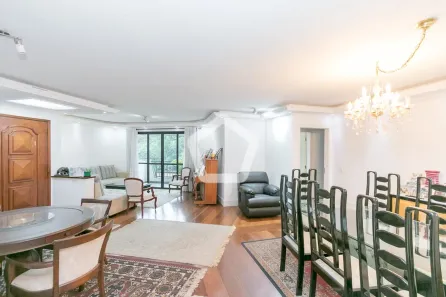 Apartamento com 4 Quartos à venda, 186m² no Bosque da Saúde, São Paulo