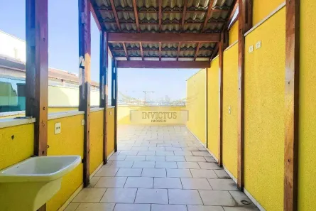 Cobertura com 2 Quartos à venda, 98m² no Vila Camilópolis, Santo André
