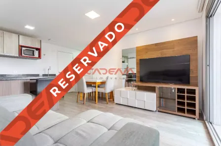 Apartamento com 1 Quarto à venda, 47m² no Rebouças, Curitiba