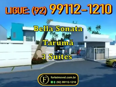 Sobrado com 3 Quartos à venda, 162m² no Tarumã, Manaus