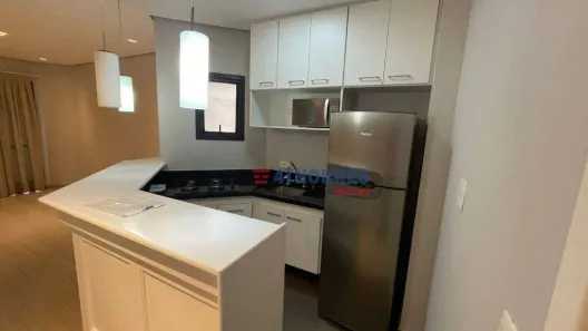 Apartamento com 1 Quarto para alugar, 50m² no Itaim Bibi, São Paulo