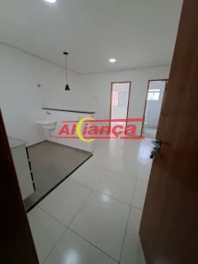 Apartamento com 1 Quarto para alugar, 30m² no Jardim Flor da Montanha, Guarulhos