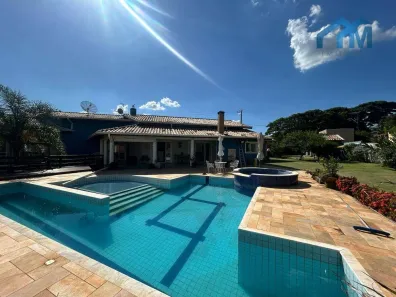 Casa de Condomínio com 4 Quartos à venda, 559m² no Condomínio Zuleika Jabour, Salto