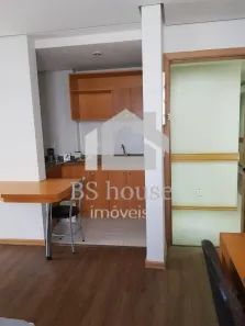 Flat com 1 Quarto à venda, 40m² no Jardim Bela Vista, Santo André