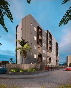 Apartamento com 2 Quartos à venda, 57m² no Ponta de Campina, Cabedelo