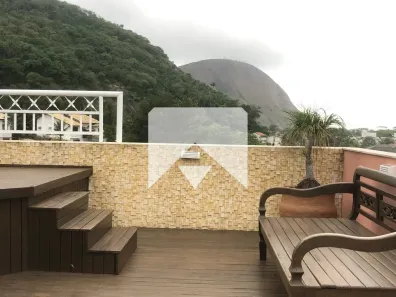 Cobertura com 4 Quartos para alugar, 200m² no Itacoatiara, Niterói
