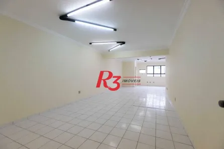 Sala Comercial à venda, 96m² no Vila Mathias, Santos