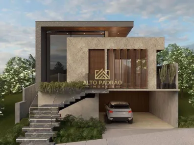 Casa de Condomínio com 4 Quartos à venda, 255m² no Jardins Nápoles, Senador Canedo
