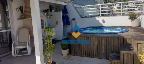 Cobertura com 4 Quartos à venda, 190m² no Vital Brazil, Niterói