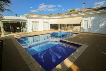 Casa de Condomínio com 4 Quartos à venda, 416m² no Monte Alegre, Piracicaba