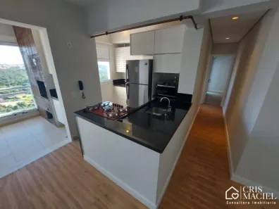 Apartamento com 2 Quartos para alugar, 82m² no Vila Homero, Indaiatuba