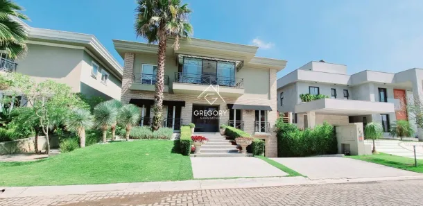 Casa de Condomínio com 4 Quartos à venda, 560m² no Tamboré, Santana de Parnaíba