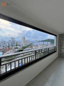 Apartamento com 2 Quartos à venda, 88m² no Canto do Forte, Praia Grande