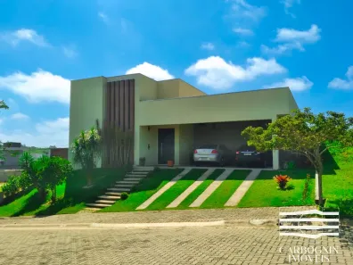 Casa de Condomínio com 3 Quartos à venda, 259m² no Condomínio Residencial Ecopark Bourbon, Caçapava