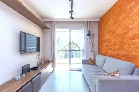 Apartamento com 2 Quartos à venda, 64m² no Santo Amaro, São Paulo