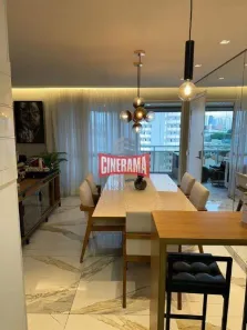 Apartamento com 3 Quartos à venda, 114m² no Centro, Santo André