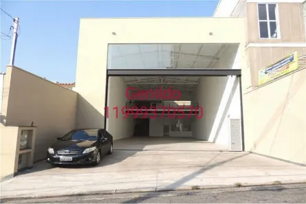 Galpão/Depósito/Armazém para alugar, 300m² no Vila Morse, São Paulo