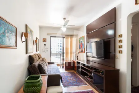 Apartamento com 1 Quarto à venda, 44m² no Itaim Bibi, São Paulo