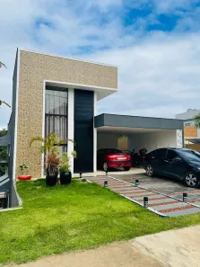 Casa de Condomínio com 4 Quartos à venda, 297m² no Alphaville (Abrantes), Camaçari