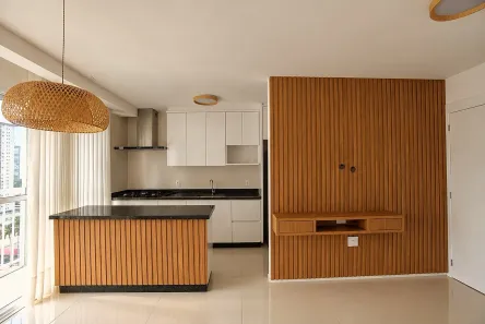 Apartamento com 2 Quartos para alugar, 65m² no Setor Bueno, Goiânia
