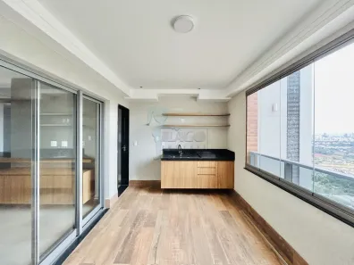 Apartamento com 3 Quartos para alugar, 126m² no Residencial Alto do Ipê, Ribeirão Preto