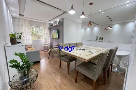 Apartamento com 3 Quartos à venda, 68m² no Jardim Pinheiros, São Paulo