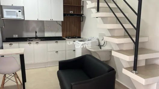 Apartamento com 1 Quarto para alugar, 25m² no Centro, Mogi das Cruzes