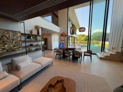Casa de Condomínio com 4 Quartos à venda, 500m² no Alphaville (Abrantes), Camaçari