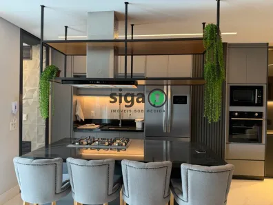 Apartamento com 3 Quartos para venda ou aluguel, 105m² no Jardim das Acácias, São Paulo