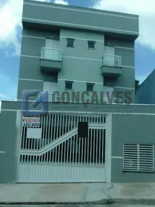 Apartamento com 2 Quartos à venda, 55m² no Jardim Santo Antônio, Santo André