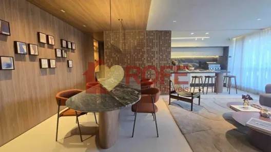 Apartamento com 3 Quartos à venda, 131m² no Cidade Monções, São Paulo