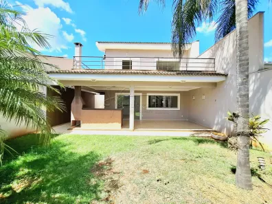 Casa de Condomínio com 3 Quartos para alugar, 200m² no Bonfim Paulista, Ribeirão Preto