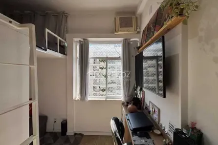 Kitnet à venda, 23m² no Botafogo, Rio de Janeiro