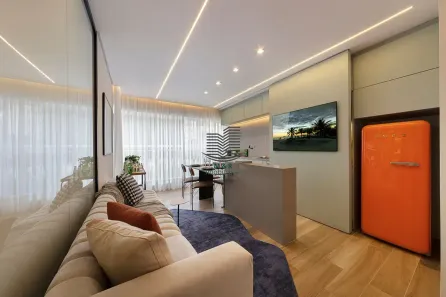 Apartamento com 1 Quarto à venda, 36m² no Bela Vista, São Paulo