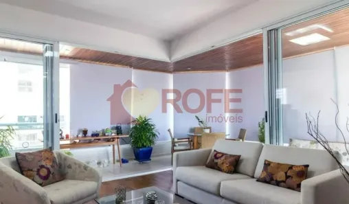 Apartamento com 3 Quartos para venda ou aluguel, 205m² no Cidade Monções, São Paulo