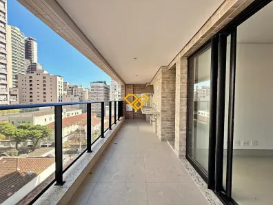 Apartamento com 2 Quartos à venda, 86m² no Pompéia, Santos