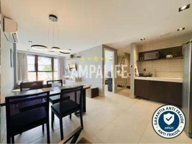 Apartamento com 1 Quarto à venda, 44m² no Cabo Branco, João Pessoa