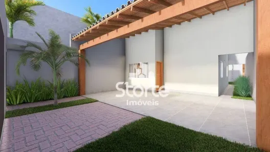 Casa com 2 Quartos à venda, 91m² no Mansour III, Uberlândia