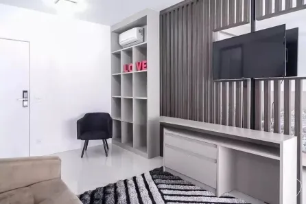 Apartamento com 1 Quarto à venda, 55m² no Vila Gertrudes, São Paulo