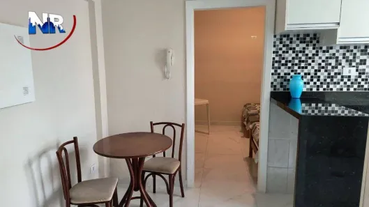 Apartamento com 1 Quarto à venda, 33m² no Aparecida, Santos